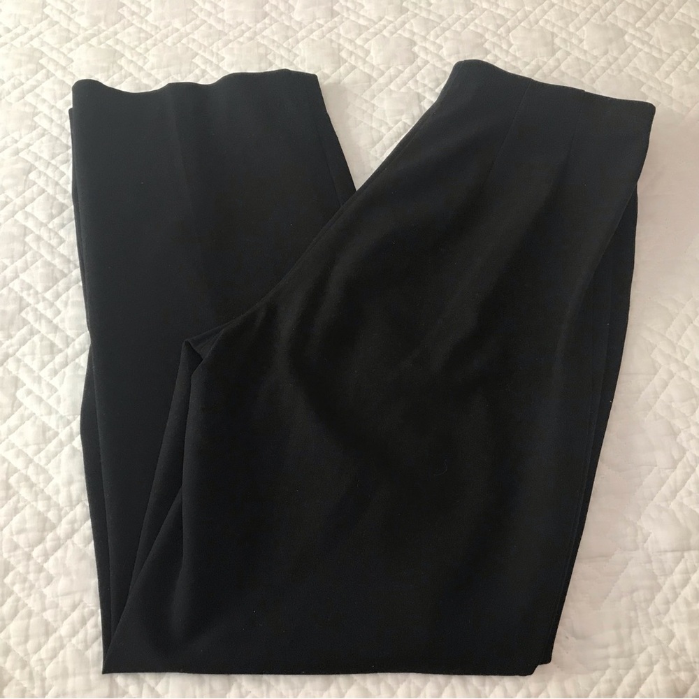 Coldwater Creek Black Pants Slacks Trousers Size 4P